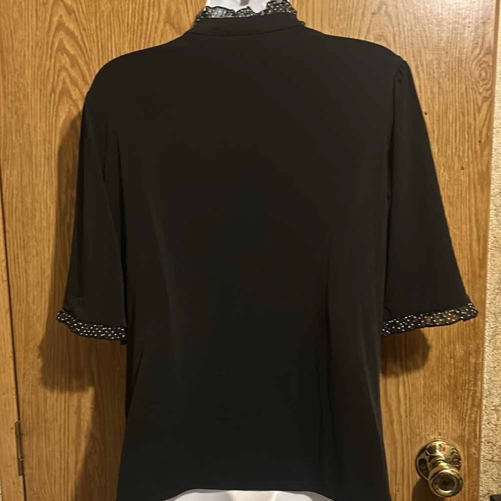 Simon Says by George Simonton Blouse (Like New) - Picture 7 of 8